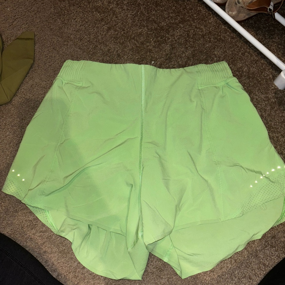 lululemon athletica Green Women Shorts